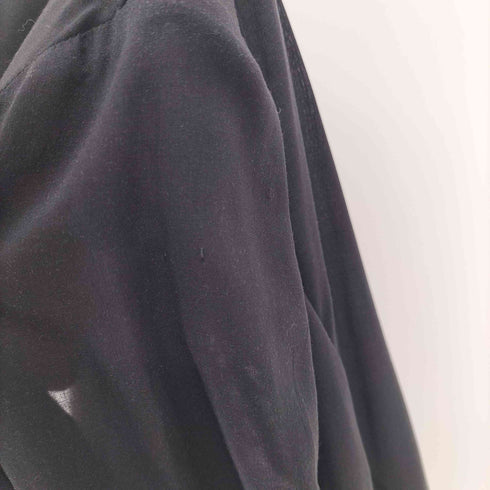 ヨウジヤマモトプールオム Yohji Yamamoto POUR HOMME 25SS collection LOOK31 MODAL LAWN MESSAGE PRINTED JACKET モダール ローン メッセージ プリント ジャケット メンズ JPN:3